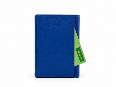 Freya Leather Card Holder Wallet - RFID - Greenwood Leather