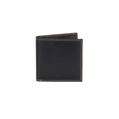Greenwood Leather “Auckland” Men’s Bifold RFID Wallet – Genuine Leather Slim Wallet with Gift Box - Greenwood Leather