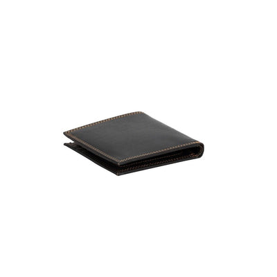 Greenwood Leather “Auckland” Men’s Bifold RFID Wallet – Genuine Leather Slim Wallet with Gift Box - Greenwood Leather