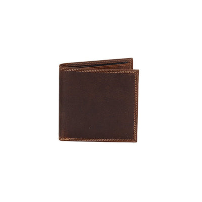 Greenwood Leather “Auckland” Men’s Bifold RFID Wallet – Genuine Leather Slim Wallet with Gift Box - Greenwood Leather