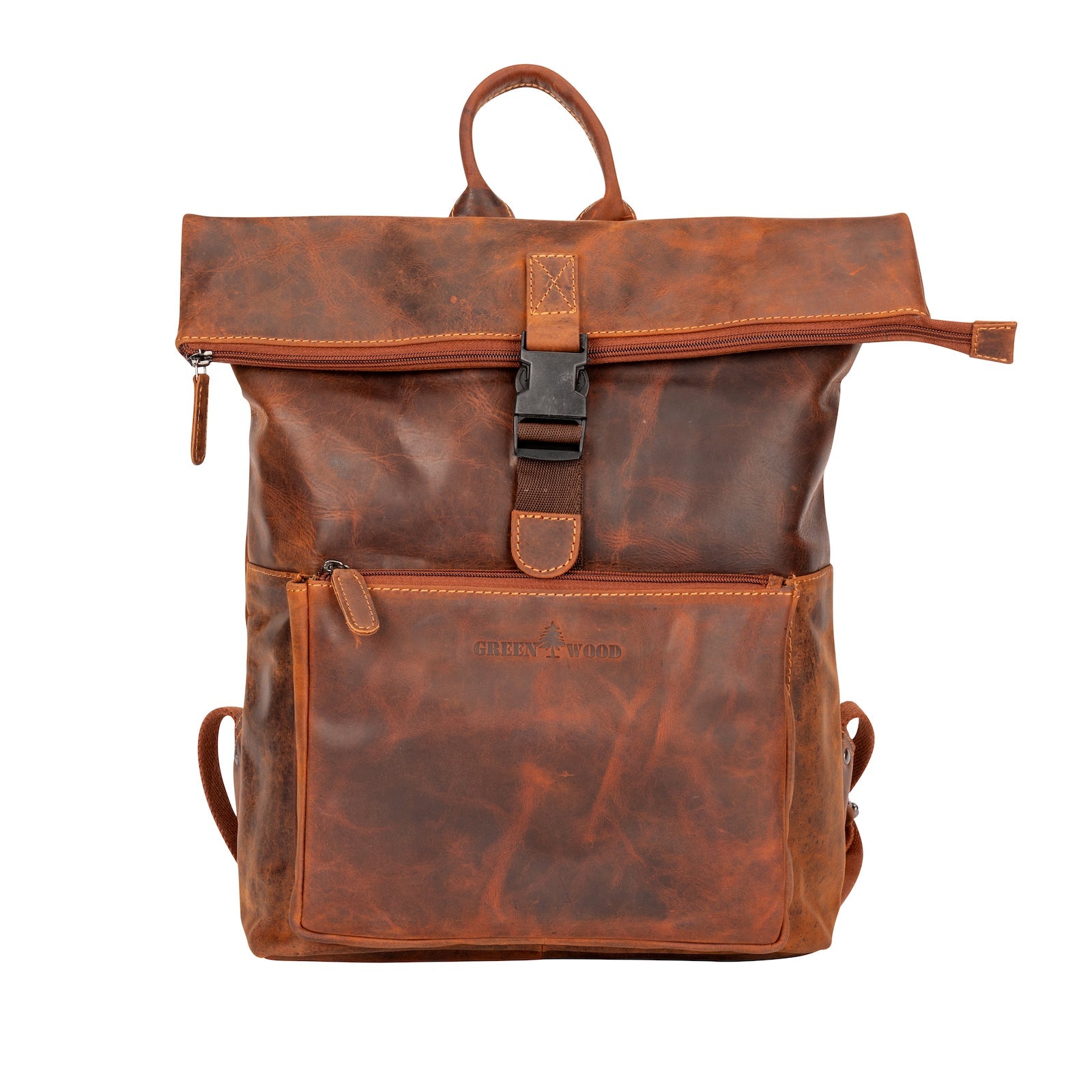 Greenwood Leather Backpack Oscar - Sandal - Greenwood Leather