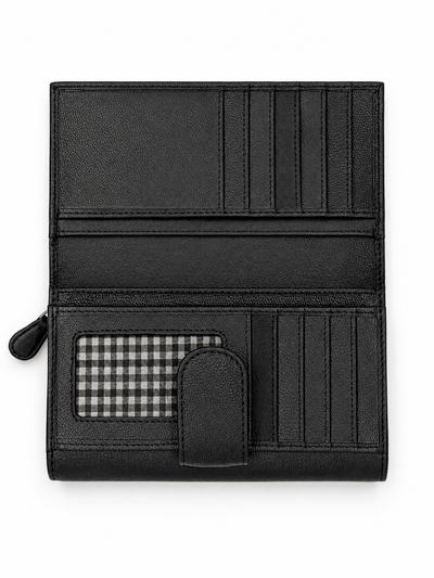 Greenwood Leather Brighton Travel Organiser Wallet - Greenwood Leather