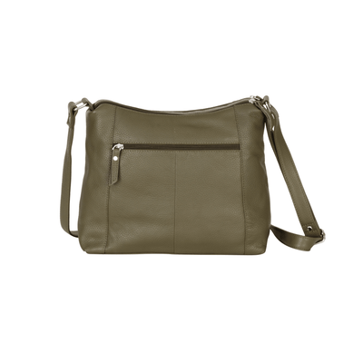 Greenwood Leather Crossbody Bag – Stylish & Functional - Greenwood Leather