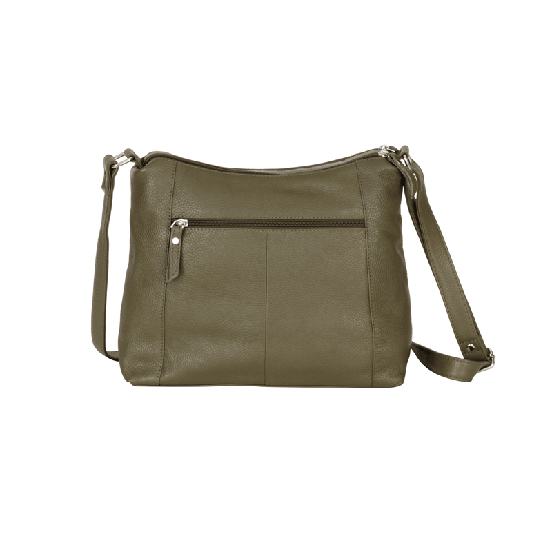 Greenwood Leather Crossbody Bag – Stylish & Functional - Greenwood Leather