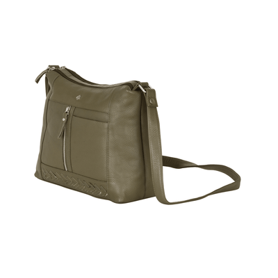 Greenwood Leather Crossbody Bag – Stylish & Functional - Greenwood Leather