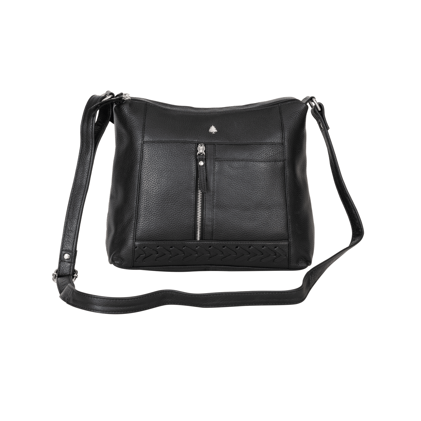 Greenwood Leather Crossbody Bag – Stylish & Functional - Greenwood Leather