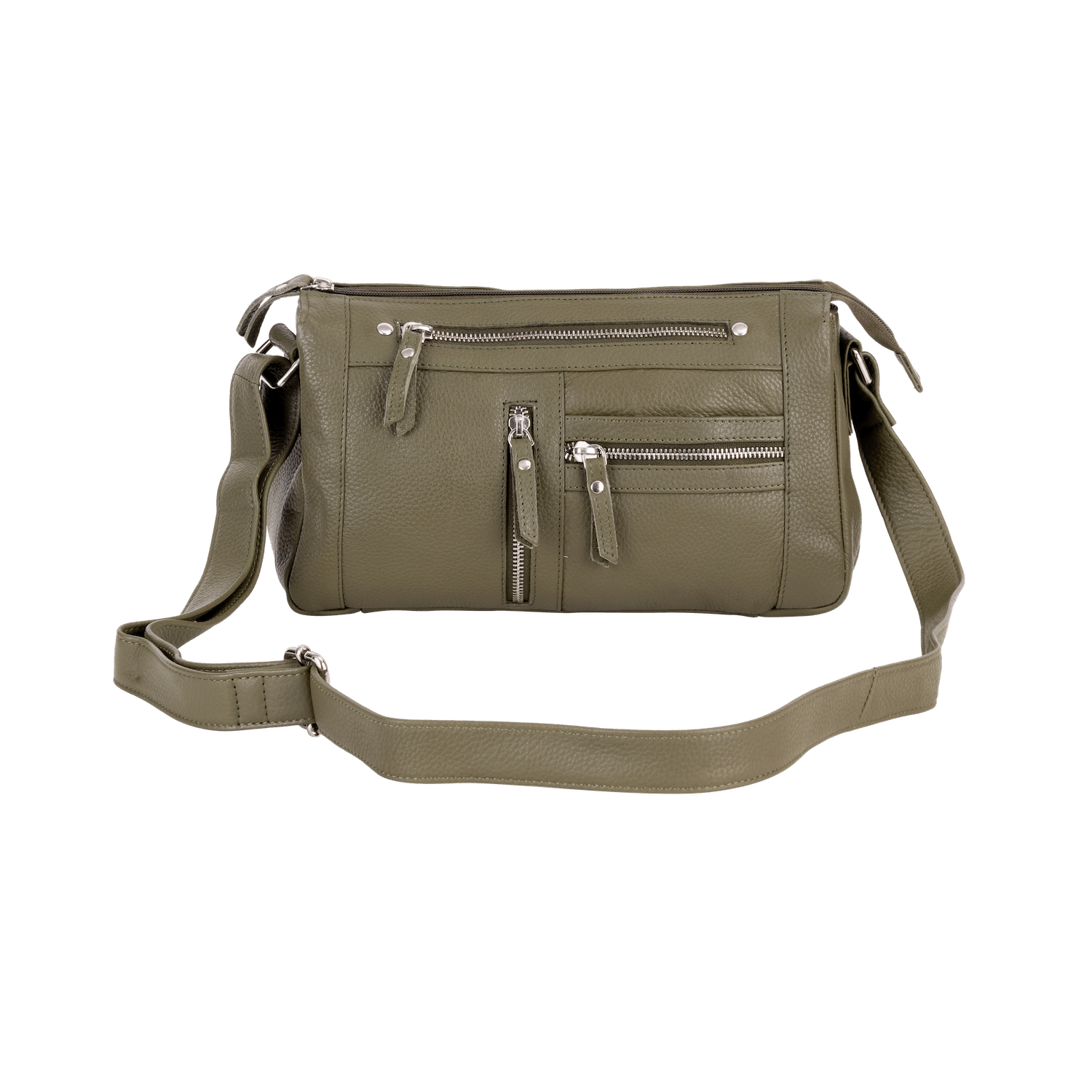 Greenwood Leather Crossbody Bag – Stylish, Functional & Timeless - Greenwood Leather