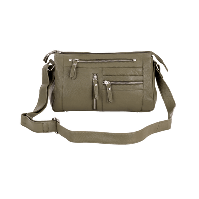 Greenwood Leather Crossbody Bag – Stylish, Functional & Timeless - Greenwood Leather