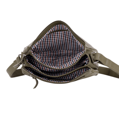 Greenwood Leather Crossbody Bag – Stylish, Functional & Timeless - Greenwood Leather