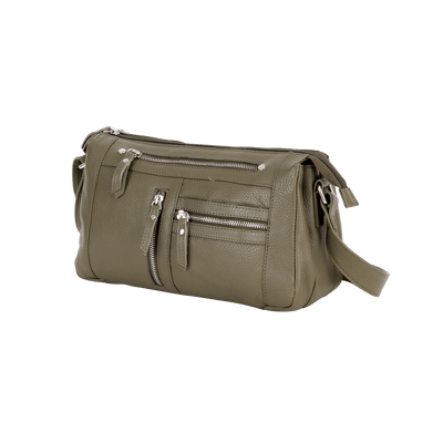 Greenwood Leather Crossbody Bag – Stylish, Functional & Timeless - Greenwood Leather
