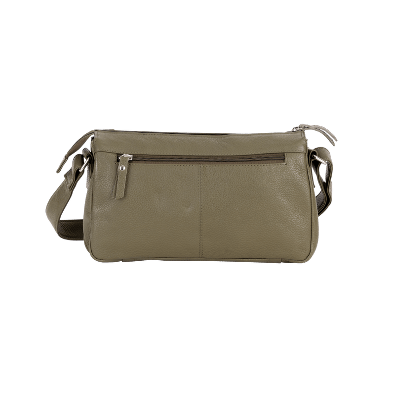 Greenwood Leather Crossbody Bag – Stylish, Functional & Timeless - Greenwood Leather