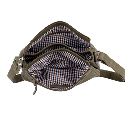 Greenwood Leather Crossbody Bag – Stylish, Functional & Timeless - Greenwood Leather
