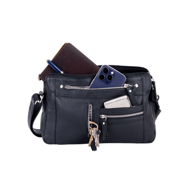 Greenwood Leather Crossbody Bag – Stylish, Functional & Timeless - Greenwood Leather