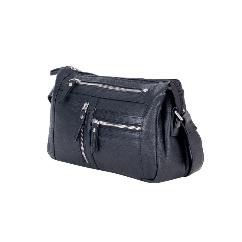 Greenwood Leather Crossbody Bag – Stylish, Functional & Timeless - Greenwood Leather