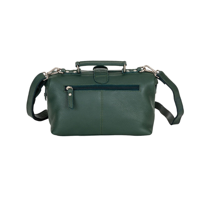 Greenwood Leather Doctor Bag – Classic Green - Greenwood Leather