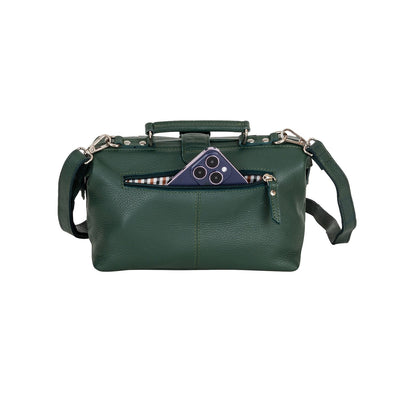 Greenwood Leather Doctor Bag – Classic Green - Greenwood Leather