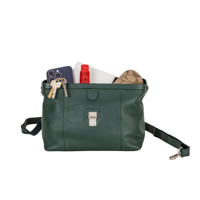 Greenwood Leather Doctor Bag – Classic Green - Greenwood Leather