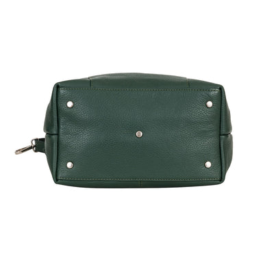 Greenwood Leather Doctor Bag – Classic Green - Greenwood Leather