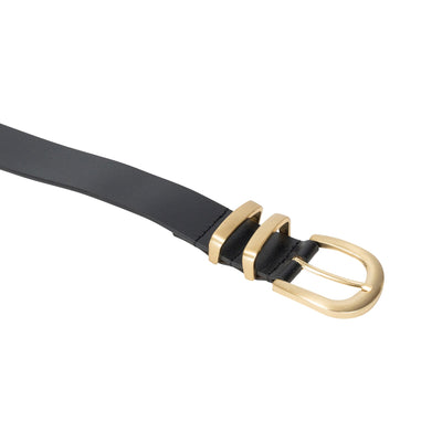 Greenwood Leather Elara Classic Leather Belt - Greenwood Leather