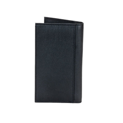 Greenwood Leather “Monroe” Ladies’ Long Leather Wallet – Rodeo Style Checkbook Wallet with RFID Protection - Greenwood Leather