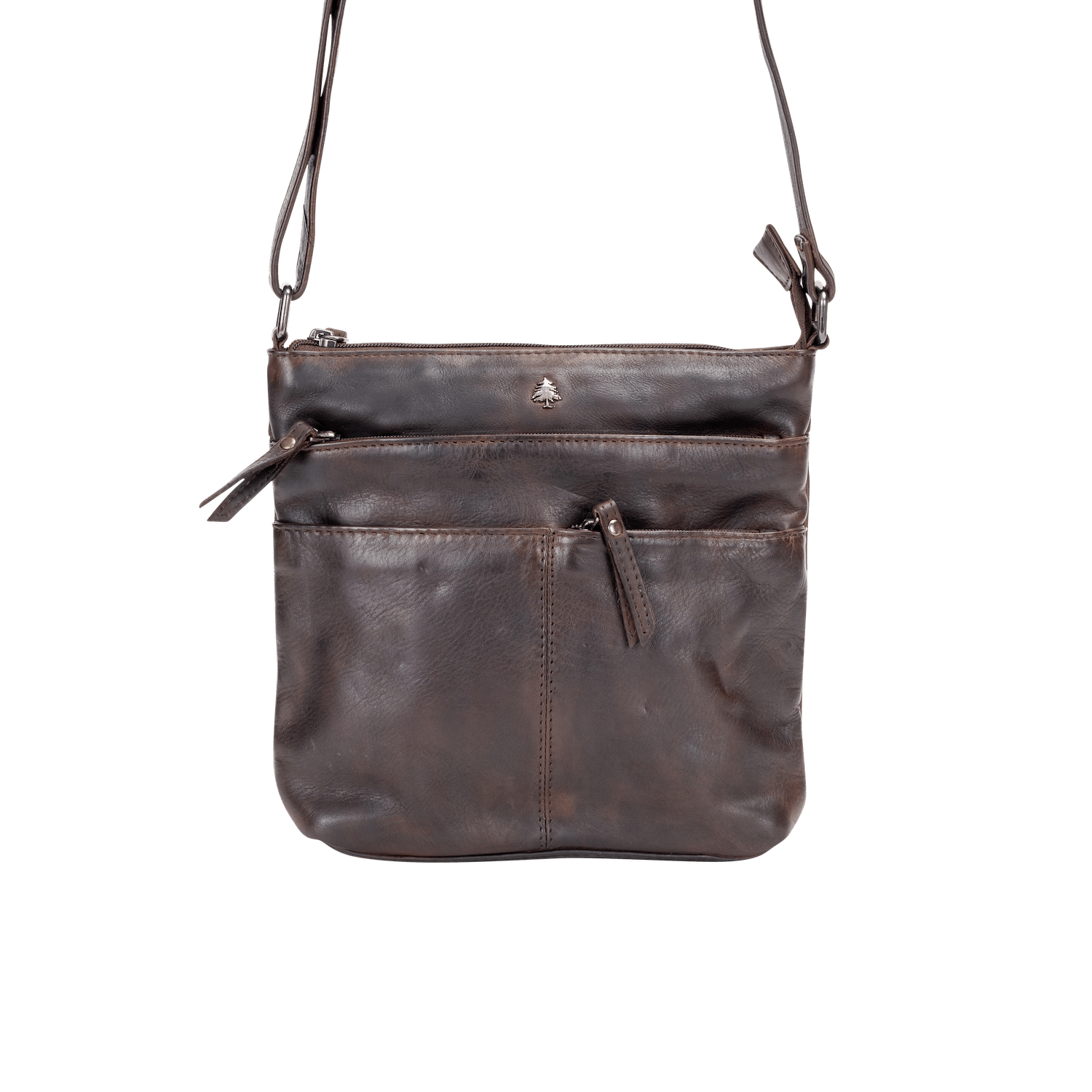 Greenwood Leather Shoulder Bag Hazel - Greenwood Leather
