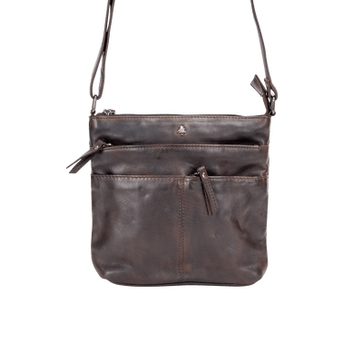 Greenwood Leather Shoulder Bag Hazel - Greenwood Leather