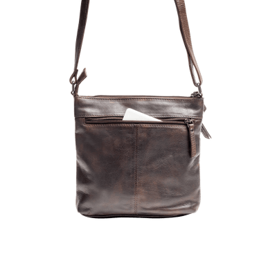 Greenwood Leather Shoulder Bag Hazel - Greenwood Leather