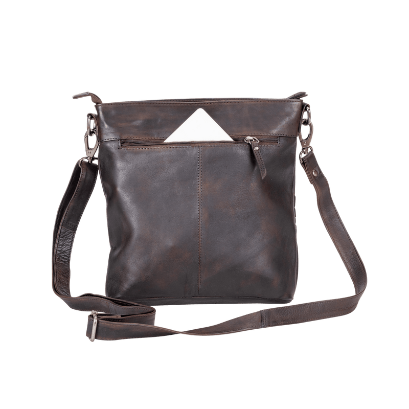 Greenwood Leather Shoulder Bag Liane -  Brown