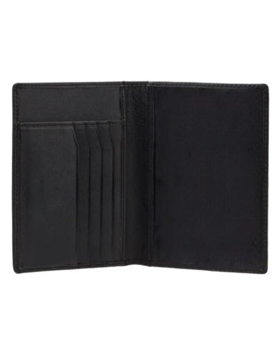 Guardian Leather RFID Passport Holder — Jet Black - Greenwood Leather