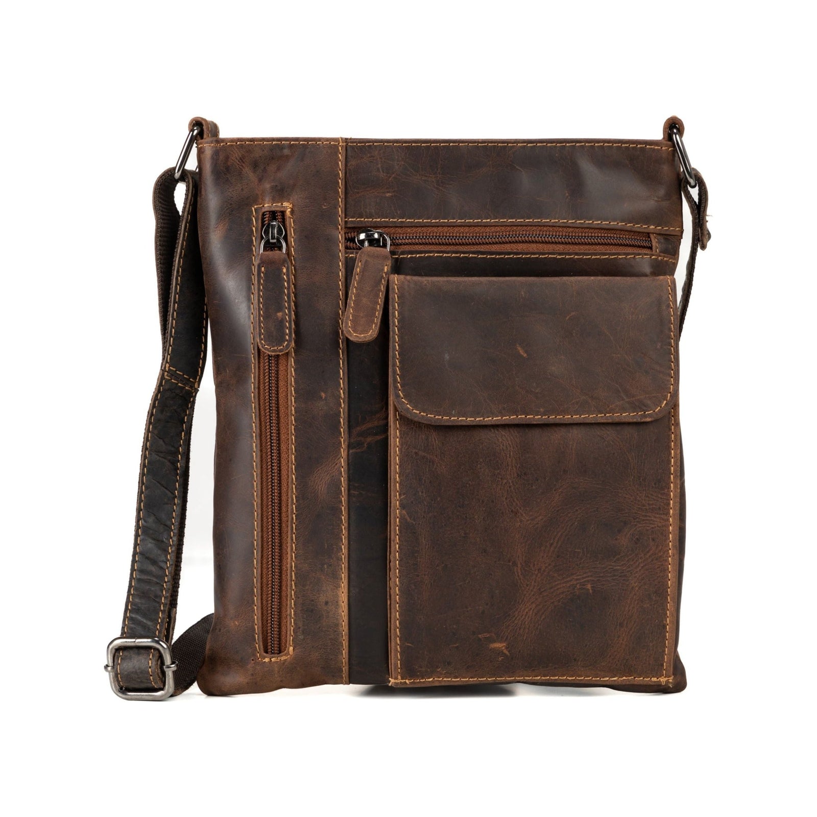 Ladies Cross Body Leather Bag Lucy - Sandel - Leather Greenwood Bag | The Greenwood Leather Online Shop Australia