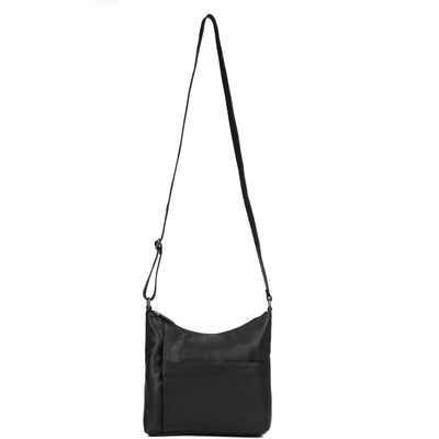 Ladies Shoulder Bag Layla - Greenwood Leather