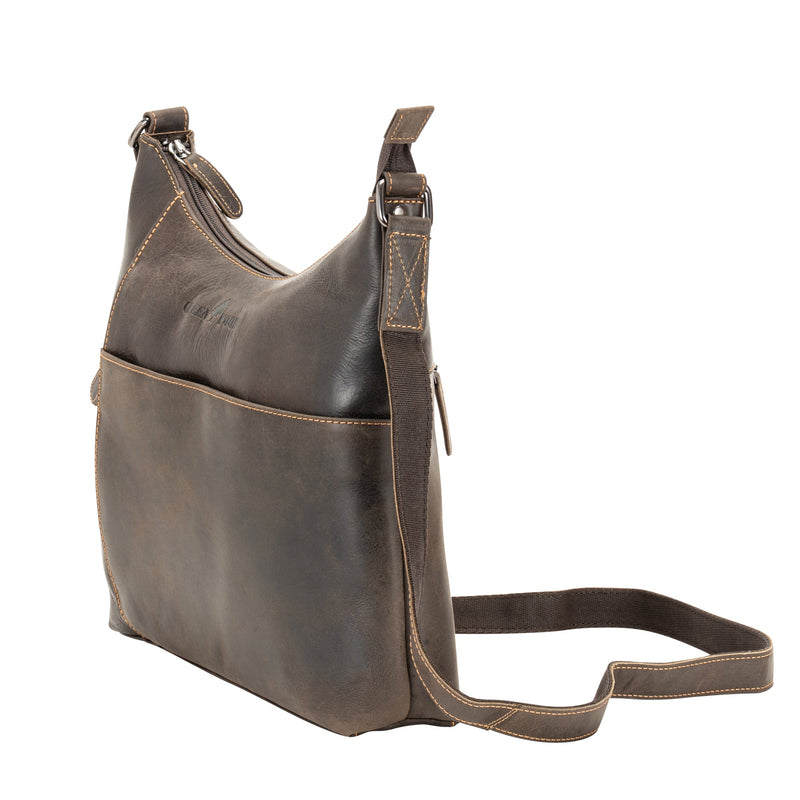 Ladies Shoulder Bag Layla - Greenwood Leather