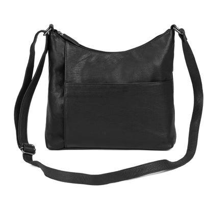 Ladies Shoulder Bag Layla - Greenwood Leather