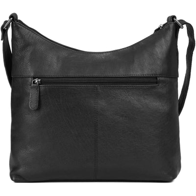 Ladies Shoulder Bag Layla - Greenwood Leather