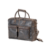 Leather Laptop Bag Dean Brown - Greenwood Leather