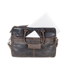 Leather Laptop Bag Dean Brown - Greenwood Leather