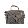 Leather Laptop Bag Dean Brown - Greenwood Leather