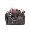 Leather Laptop Bag Dean Brown - Greenwood Leather