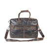 Leather Laptop Bag Dean Brown - Greenwood Leather
