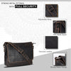 Smart Messenger Mini Steven 11" - Leather Greenwood Bag | The Greenwood Leather Online Shop Australia