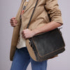 Smart Messenger Mini Steven 11" - Leather Greenwood Bag | The Greenwood Leather Online Shop Australia