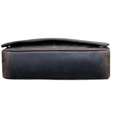Leather Laptop Bag Richard Brown - Greenwood Leather