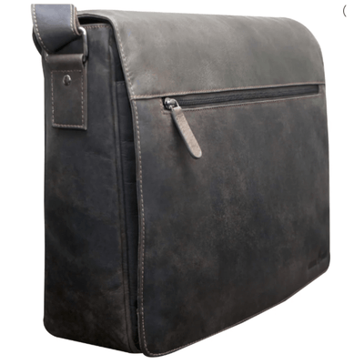 Leather Laptop Bag Richard Brown - Greenwood Leather