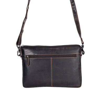 Leather Laptop Sleeve - MacBook Pro/Air 13 / 15 / 16 inch sleeve with Strap - Montreal - Greenwood Leather