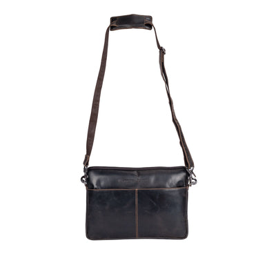 Leather Laptop Sleeve - MacBook Pro/Air 13 / 15 / 16 inch sleeve with Strap - Montreal - Greenwood Leather