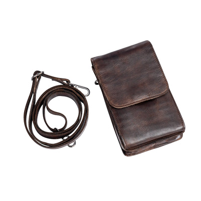 Leather Shoulder Bag Ivy - Greenwood Leather