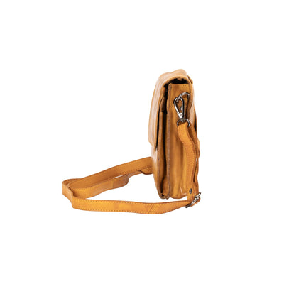 Leather Shoulder Bag Ivy - Greenwood Leather
