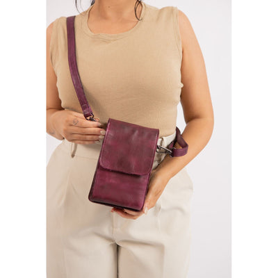 Leather Shoulder Bag Ivy - Greenwood Leather
