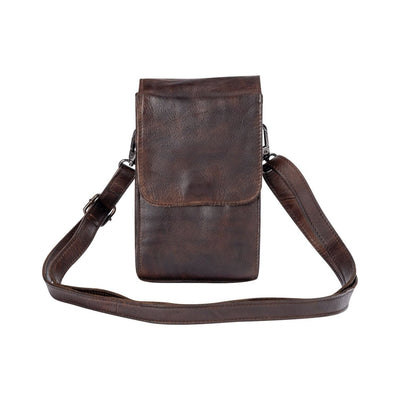 Leather Shoulder Bag Ivy - Greenwood Leather