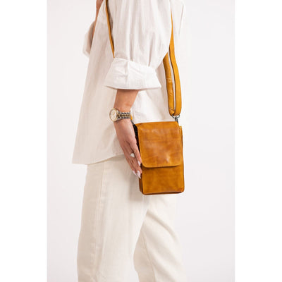Leather Shoulder Bag Ivy - Greenwood Leather